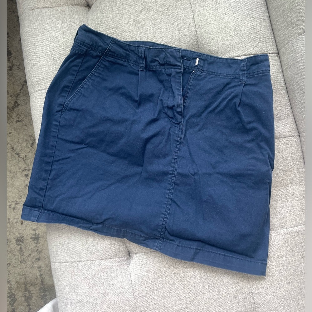 Springfield Navy Skirt